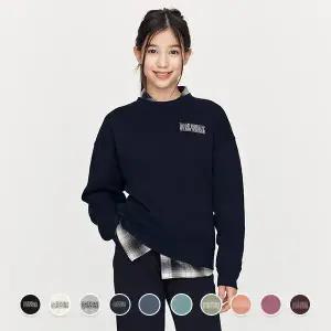 [지오다노주니어] 03025940 브러시드 테리 라운드넥 맨투맨