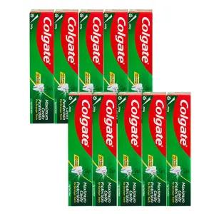 콜게이트 맥시멈 캐비티 프로텍션 아이씨 쿨민트 치약 200g x10개