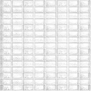 유리블럭 시트지 시골집 셀프 인테리어 벽돌모양