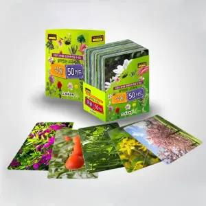 [한진과학] 식물카드(증강현실 AR)