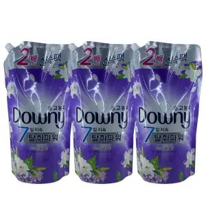 다우니 탈취파워 화이트티와릴리 1.6L 3개