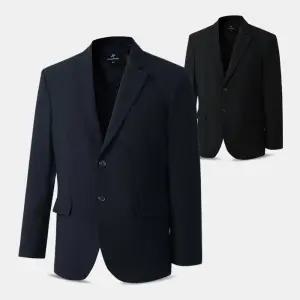 남성 겨울 울 무지 콤비 자켓 정장 마이 YWC03 중년