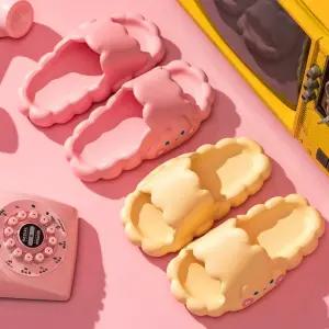 층간 소음 구름 슬리퍼/사무실/실내/샌들/쿠션/화장실/논슬립/미끄럼/방지/욕실화/거실/실내화/발편한/욕실