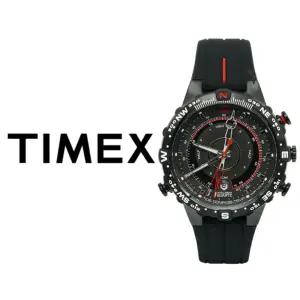 타이맥스 익스페디션 나침반 우레탄 손목시계 T2N720