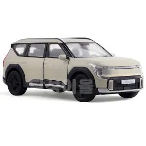 씨케이 EV9 GT line 아이보리 다이캐스팅 풀백 미니카