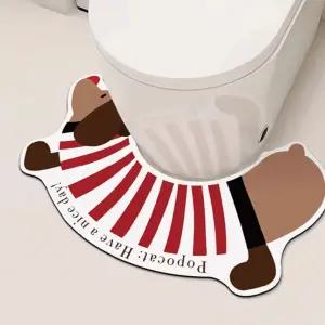 욕실용 건식변기발매트 욕실 변기앞매트