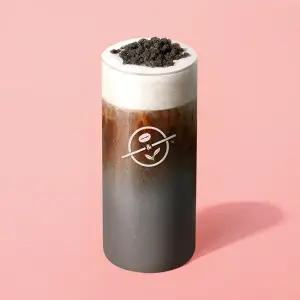 커피빈 흑임자 크럼블 크림 라떼 (S)