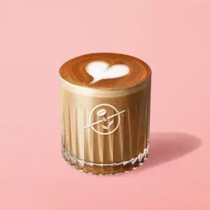 커피빈 바닐라 빈 플랫 화이트