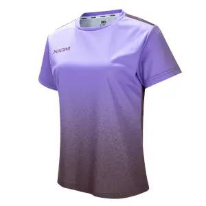 엑시옴 여성 피그마(PYGMA) 탁구유니폼 상의_ 라벤더