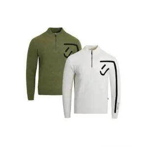 특가 이안폴터디자인 반집업 방풍니트 - IPM2WSW259 804962