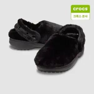 ( 본사)  클래식 언퍼게터블 클로그 블랙 211116-001