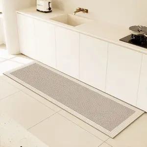 빨아쓰는 소프트 규조토 발매트 주방 대형 발매트 50x120