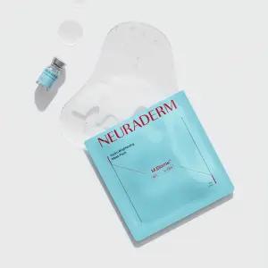 [10%+카드12%] 메디톡스 뉴라덤 하이드로 브라이트닝 마스크 1박스 (5매) / 미백,광채