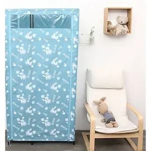 국내산 비키니 옷장 조립식 수납장 옷정리 이불 공간활용 선반