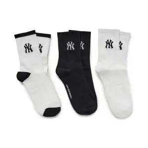 갤러리아 (SOB10)MLB키즈 베이직 단목 양말 3번들(7ASOB106N-50BKS)