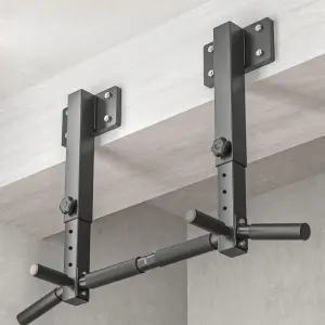 천장 풀업바 실내 헬스장 철봉 턱걸이 블랙 홈짐 빔 운동앙카 문틀철봉 운동