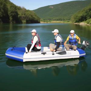 카약 에어보트 낚시배 어선 피싱 수상 요트 고무보트