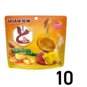 UHA 미각당 고구마 솔티드 버터 스낵 스페셜 세트 솔티 오사츠 도키 과자 10개