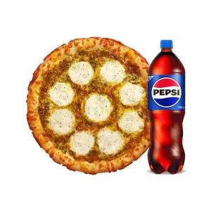 [피자에땅] 바질 마스카포네 피자L+콜라1.25L