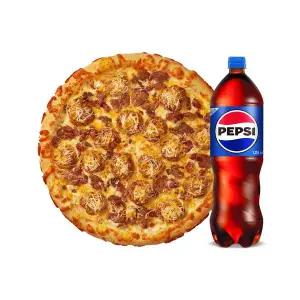 [피자에땅] 미트밤(Meat Bomb) 피자L+콜라1.25L