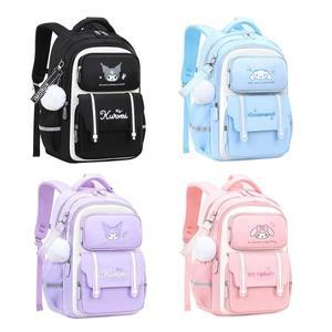 초등학생 책가방 입학 신학기 1학년 초1 키즈 어린이 크리스마스 선물 Sanrioed Anime Kuromi Melody Cinna