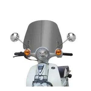 슈퍼커브 윈드 스크린 쉴드 튜닝 레트로 구형 롱 순정