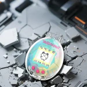 다마고치 오리지널 케이스 클리어 투명 하드 풀커버