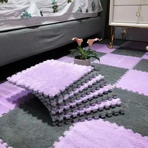 퍼즐러그 30p 카페트 카페 워셔블 침대