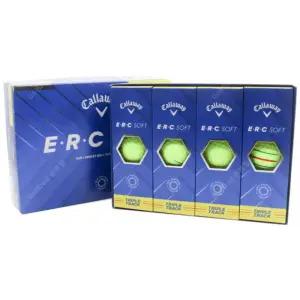 캘러웨이 erc소프트 노랑 골프공 3선 트리플트랙