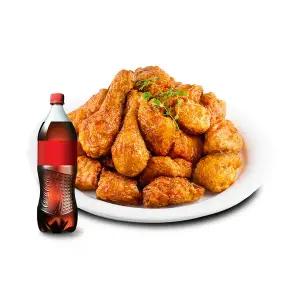 (호식이두마리) 간장치킨+콜라500ml