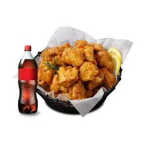 (호식이두마리) (순살)간장+콜라500ml