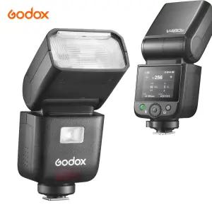 고독스 Godox V480 리튬 TTL 카메라 플래시 스피드라이트 사진 촬영 조명