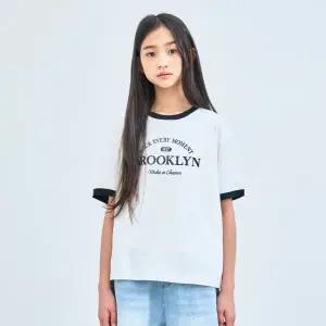 [롯데백화점]유솔 GIRLS 쿨드라이어스 링거 반팔티 (3컬러) ULRA25455