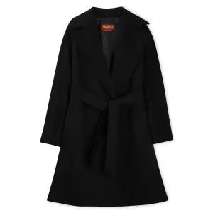 [막스마라] 여성 드라벤나 블랙 코트 DRAVENNA 013