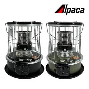 [KC인증] 알파카 캠핑난로 심지식 석유히터 TS-88S 콤팩트