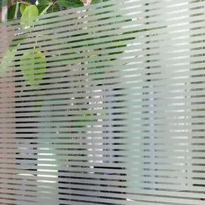 무점착유리창시트지 볼드스트라이프 GD-HSW-32106D 1m