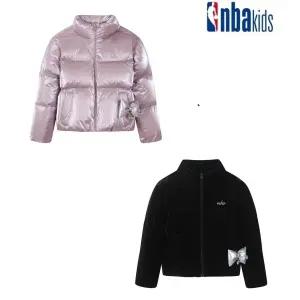 [롯데백화점]엔비에이 NBA 여아 숏 덕다운 K254DW600P-GR