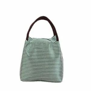 스프라이트 방한 보냉가방 스타일 도시락가방(그린)