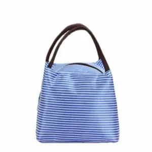 스프라이트 방한 보냉가방 스타일 도시락가방(블루)