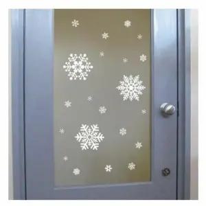 스티커 방한 X-MAS 스타일 함박눈 GDT-819L