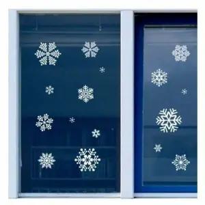 스티커 방한 X-MAS 스타일 눈꽃설레임 GDT-821S