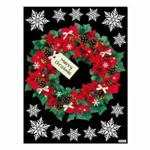 스티커 방한 X-MAS 스타일 리스 GDT-851X