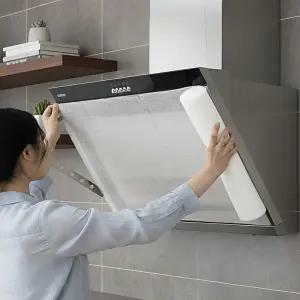 주방후드망필터 폭46cm 길이1M 커팅형 난연 부직포 통기성 가스렌지 커버망 대용량