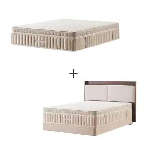 청호나이스 침대세트 렌탈 프레임 WB + 매트리스 William J (방문관리/4개월) 상품권 최대지원