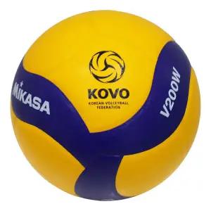 미카사 배구공 5호 코보 공인구 시합구 V200W-KOVO 배구연맹