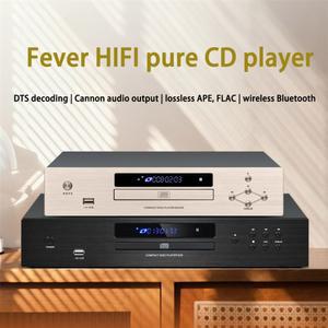 cd 플레이어 HIFI CD 블루투스 USB 무손실 음악 플레이어 균형 잡힌 디지털 광학 동축 출력 DTS 턴테이블 E25 MCD30