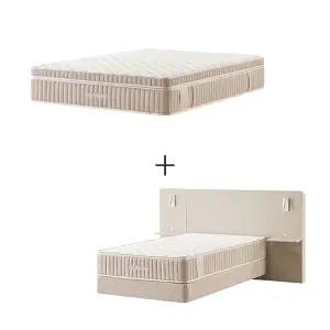 청호나이스 침대세트 렌탈 프레임 FS + 듀얼 코지 (방문관리/4개월) 상품권 최대지원