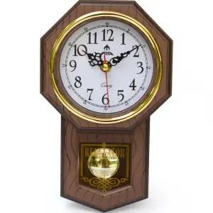 팔각 시계 풍수 팔각시계 레트로 모던 벽걸이시계 풍수지리 감성 벽시계