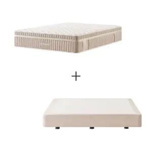 청호나이스 침대세트 렌탈 파운데이션 + 듀얼 코지 (방문관리/4개월) 상품권 최대지원