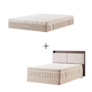 청호나이스 침대세트 렌탈 프레임 WB + 듀얼 드림 (방문관리/4개월) 상품권 최대지원